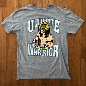 Ultimate Warrior T-Shirt Size Medium